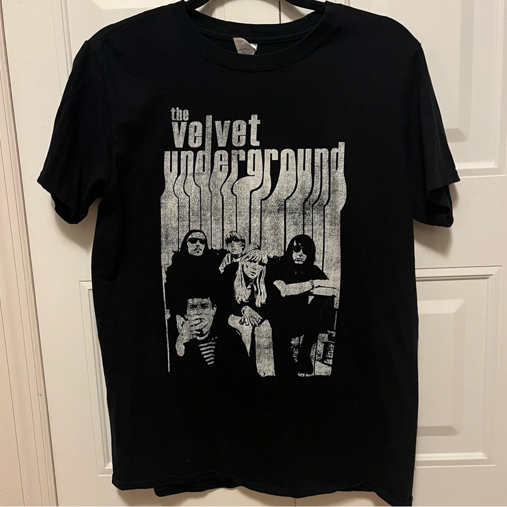 Velvet Underground tshirt band tee